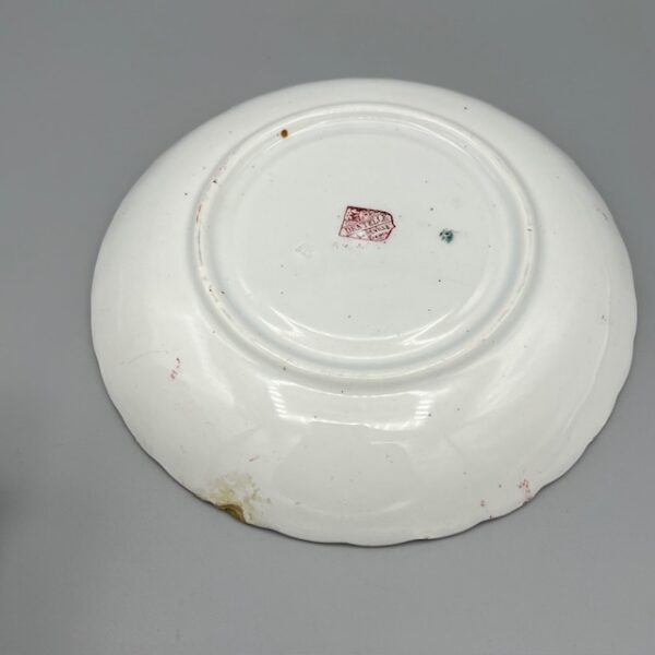 tasse à thé Lunéville modèle dentelle
