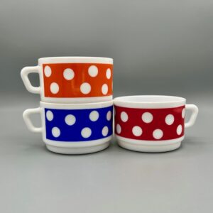 tasse à thé ou à chocolat arcopal polka