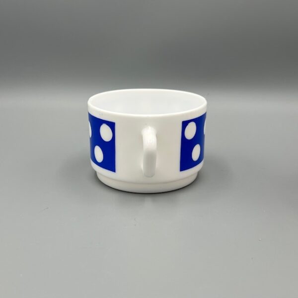 tasse à thé ou à chocolat arcopal polka