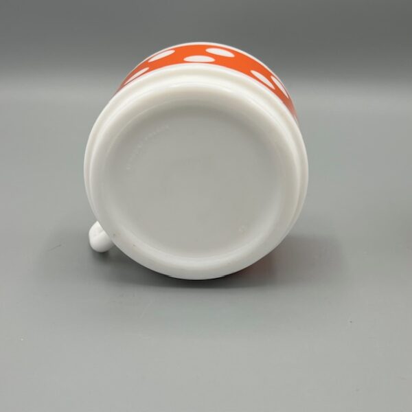 tasse à thé ou à chocolat arcopal polka