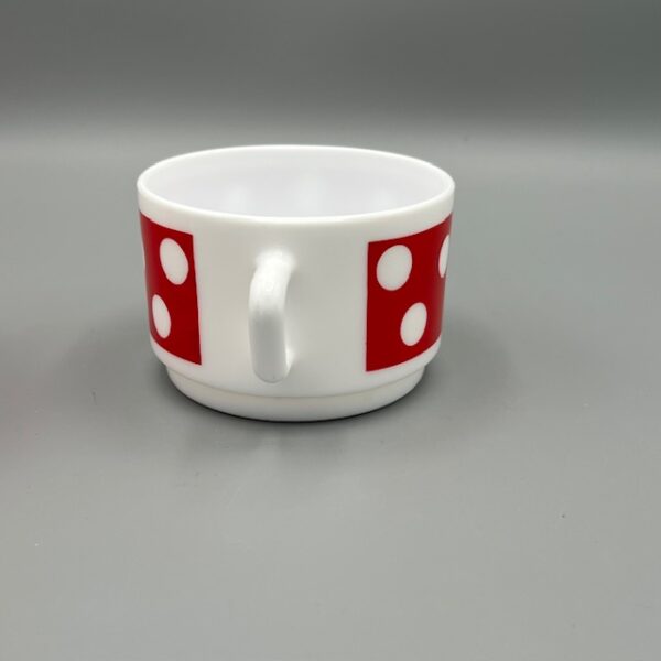 tasse à thé ou à chocolat arcopal polka