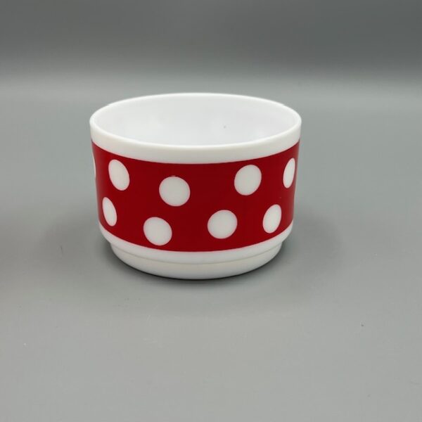 tasse à thé ou à chocolat arcopal polka