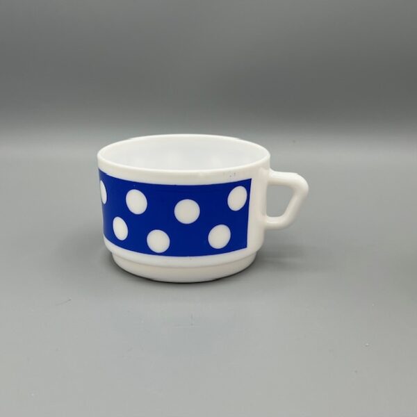 tasse à thé ou à chocolat arcopal polka