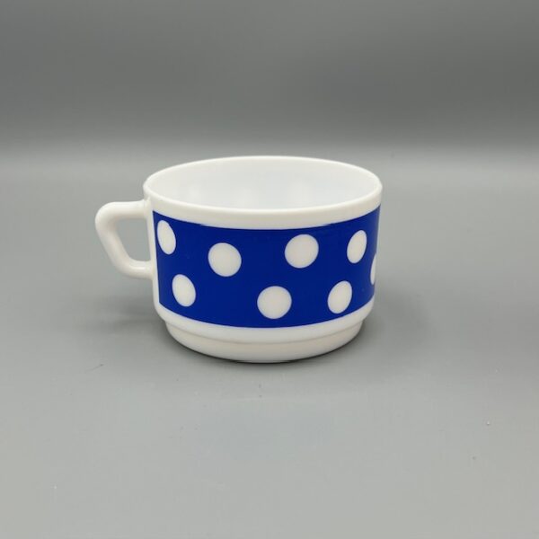 tasse à thé ou à chocolat arcopal polka