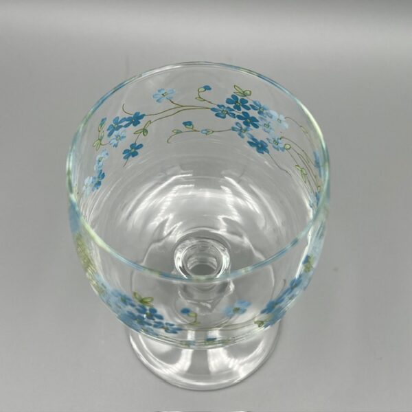 Verre à eau Myosotis ou Véronica