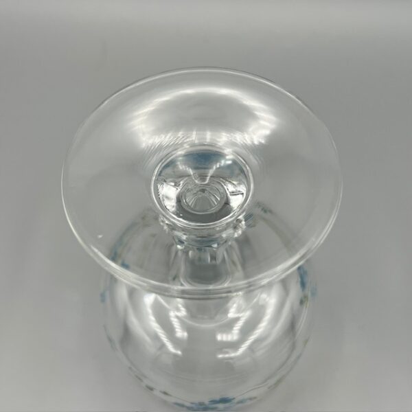 Verre à eau Myosotis ou Véronica