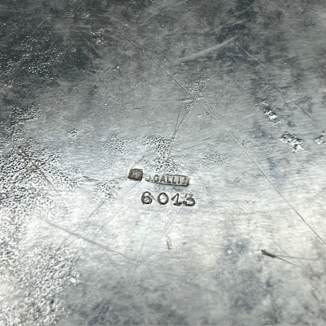 Pique-fleurs Art Déco Gallia