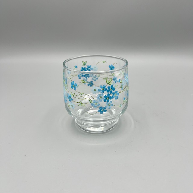verre gobelet myosotis veronica