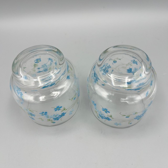 verre gobelet myosotis veronica