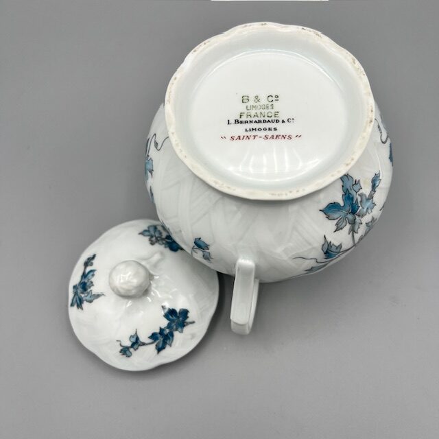 sucrier bernardaud limoges saint-saens