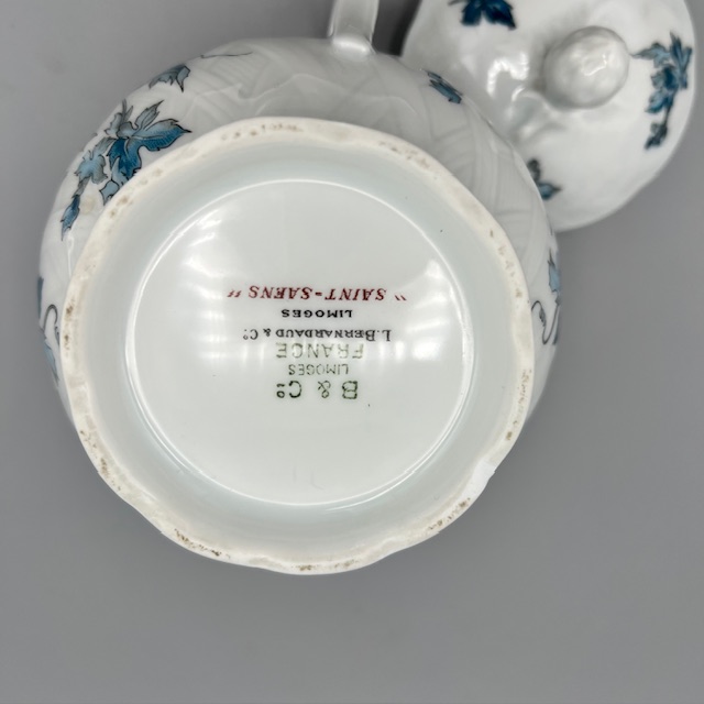 sucrier bernardaud limoges saint-saens