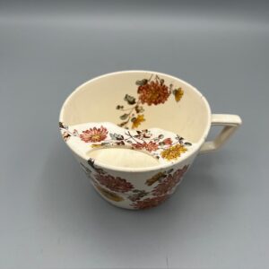 Tasse à Moustache en Terre de Fer