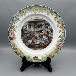 margueriteetsimone.com-Assiette Villeroy & Boch – Foxwood Tales – Brian Paterson
