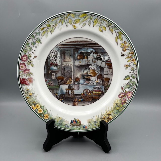 margueriteetsimone.com-Assiette Villeroy & Boch – Foxwood Tales – Brian Paterson