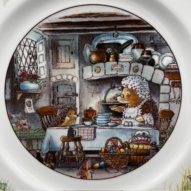 margueriteetsimone.com-Assiette Villeroy & Boch – Foxwood Tales – Brian Paterson
