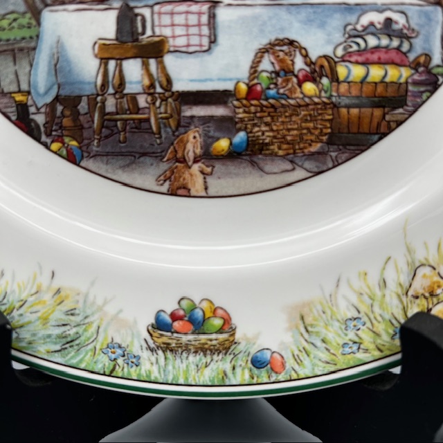 margueriteetsimone.com-Assiette Villeroy & Boch – Foxwood Tales – Brian Paterson