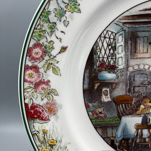 margueriteetsimone.com-Assiette Villeroy & Boch – Foxwood Tales – Brian Paterson