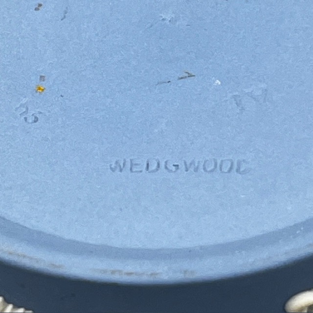 Boîte Wedgwood Jasperware Bleue