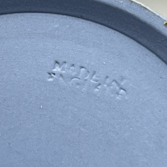 Boîte Wedgwood Jasperware Bleue