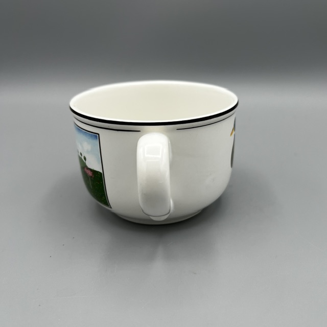 tasse à thé villeroy et boch design naif