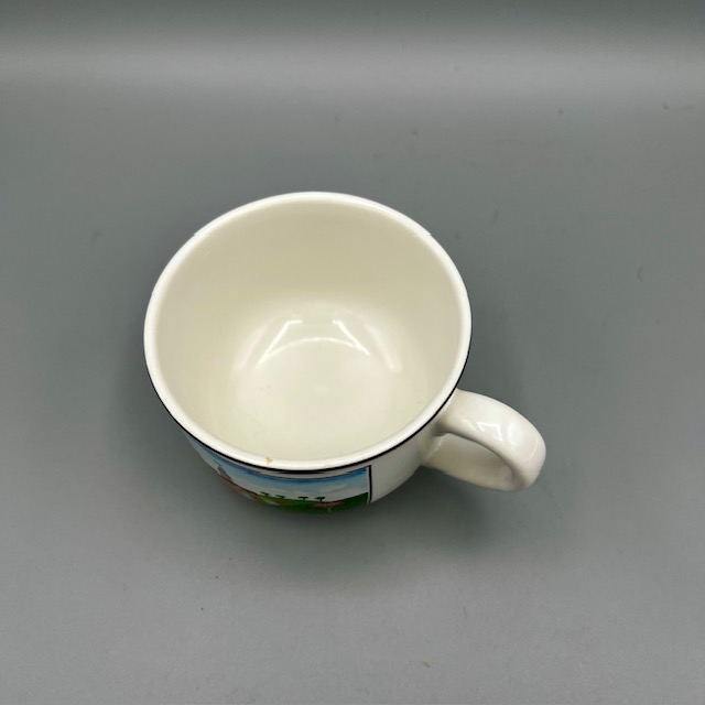tasse à thé villeroy et boch design naif