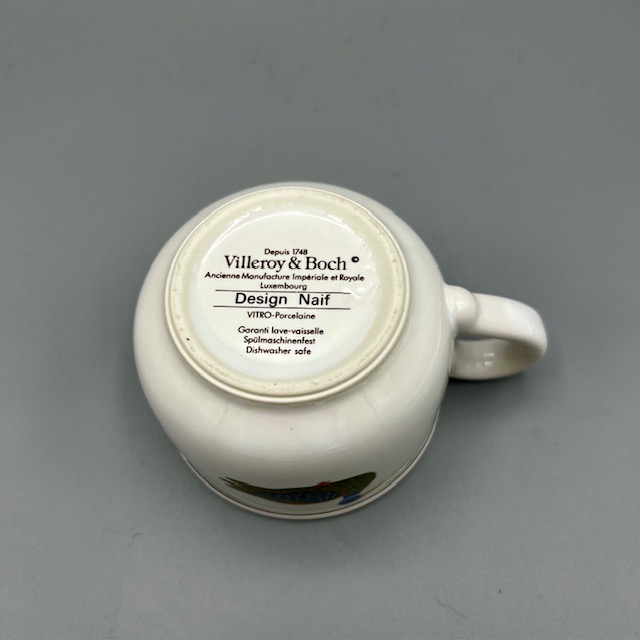 tasse à thé villeroy et boch design naif